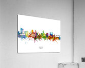 Porto Portugal Skyline Acrylic Print