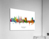 Maastricht The Netherlands Skyline Acrylic Print