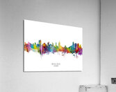 Boulder Colorado Skyline Acrylic Print