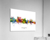 Pandharpur Skyline India Acrylic Print