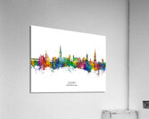 Derry Northern Ireland Skyline Acrylic Print
