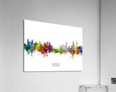 Nashua New Hampshire Skyline Acrylic Print