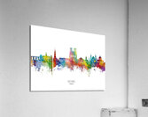 Reims France Skyline Acrylic Print