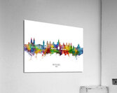 Mysuru Skyline India Acrylic Print