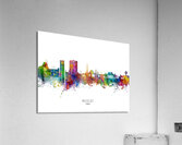 Muscat Oman Skyline Acrylic Print