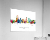 Kingston upon Thames England Skyline Acrylic Print