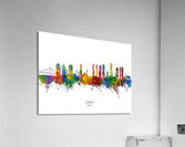 Izmir Turkey Skyline Acrylic Print