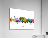 Oban Scotland Skyline Acrylic Print