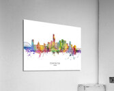 Edmonton Canada Skyline Acrylic Print