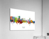 Biloxi Mississippi Skyline Acrylic Print