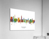 Paderborn Germany Skyline Acrylic Print