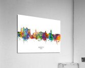 Annecy France Skyline Acrylic Print