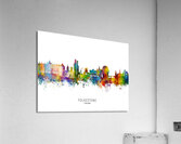 Folkestone England Skyline Acrylic Print