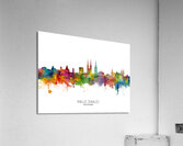 Halle Saale Germany Skyline Acrylic Print