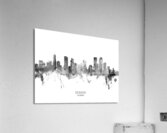 Denver Colorado Skyline Acrylic Print