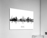 Belfast Northern Ireland Skyline Acrylic Print