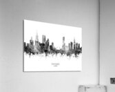 Chicago Illinois Skyline Acrylic Print