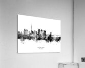 Auckland New Zealand Skyline Acrylic Print