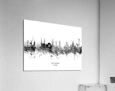 Helsinki Finland Skyline Acrylic Print