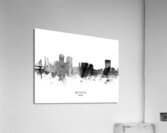 Wichita Kansas Skyline Acrylic Print