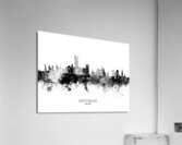 Canterbury England Skyline Acrylic Print