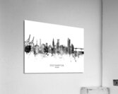 Southampton England Skyline Acrylic Print