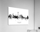 Dusseldorf Germany Skyline Acrylic Print