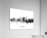 Bournemouth England Skyline Acrylic Print