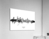 Quebec Canada Skyline Acrylic Print