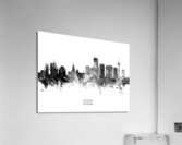 Essen Germany Skyline Acrylic Print
