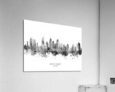 Gold Coast Australia Skyline Acrylic Print