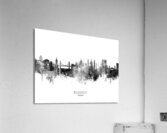 Budapest Hungary Skyline Acrylic Print