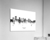 Phoenix Arizona Skyline Acrylic Print