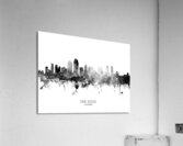 San Diego California Skyline Acrylic Print