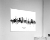 Bradford England Skyline Acrylic Print