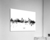 Liege Belgium Skyline Acrylic Print