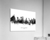 Rio de Janeiro Brazil Skyline Acrylic Print