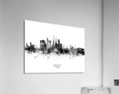 Bogota Colombia Skyline Acrylic Print