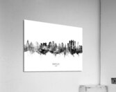 Naples Italy Skyline Acrylic Print