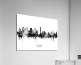 Utrecht The Netherlands Skyline Acrylic Print