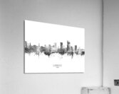 Lubbock Texas Skyline Acrylic Print