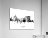 Reading England Skyline Acrylic Print