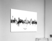 Bolton England Skyline Acrylic Print