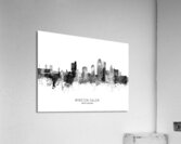 Winston-Salem North Carolina Skyline Acrylic Print