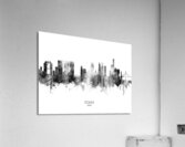 Osaka Japan Skyline Acrylic Print
