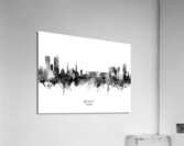 Beirut Lebanon Skyline Acrylic Print