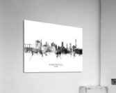 Huddersfield England Skyline Acrylic Print