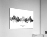 Scarborough England Skyline Acrylic Print