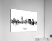 Roanoke Virginia Skyline Acrylic Print