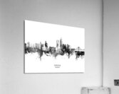 Omaha Nebraska Skyline Acrylic Print